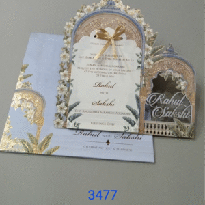 Rivaaz Wedding Invitation