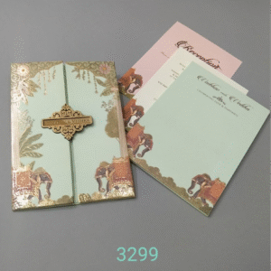 Saanidhya Wedding Invitation