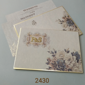 Sneh Wedding Invitation