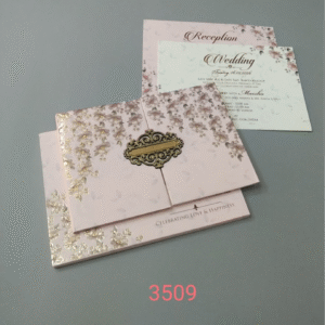 Ananta Wedding Invitation