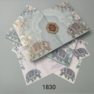 Cultural Mandala Wedding Invite