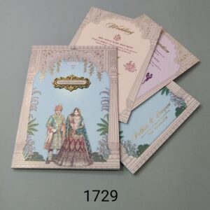 Pratha Wedding Invitation