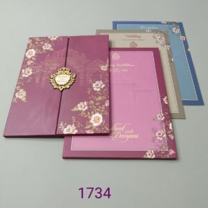Aabhar Wedding Invitation
