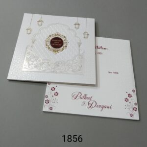 Milan Wedding Card
