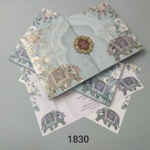 Aashirvaad Wedding Card