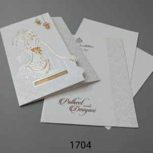 Aabharan Wedding Card