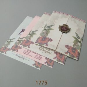 Anubhav Wedding Invitation