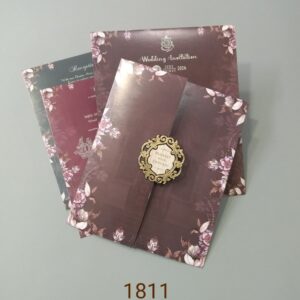 Kavya Wedding Invitation