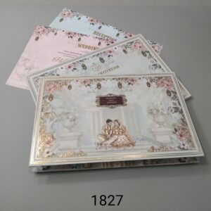 Sanskriti Wedding Card