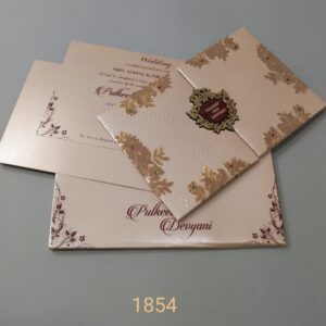 Nirant Wedding Card
