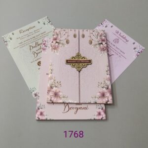 Umeed Wedding Invitation