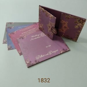 Dhaara Wedding Invitation