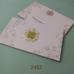 Evana Wedding Card