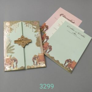 Heritage Bloom Invitation