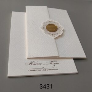 Éclat Wedding Invitation