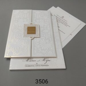 Aurum Wedding Card