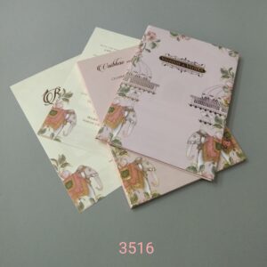 Arcadia Wedding Card