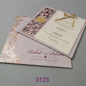 Vionette Wedding Card