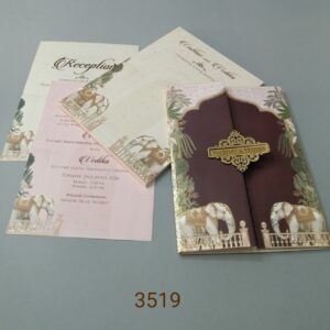 Belvoir Wedding Invitation