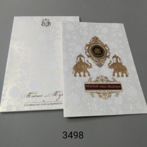 Vivant Wedding Invitation