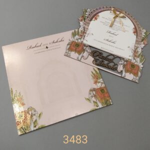 evervale-wedding-card