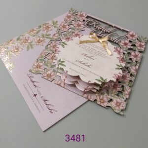 Saanjh Wedding Invitation