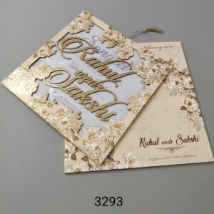 Aangan Wedding Card