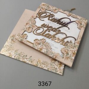 Satrangi Wedding Invitation