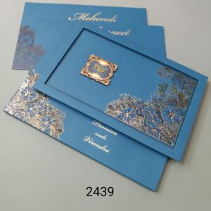 Sutra Wedding Invitation