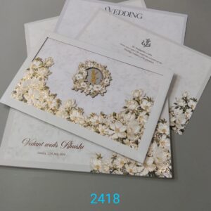 Mannat Wedding Invitation