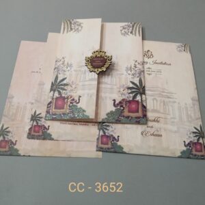 Evania Wedding Invitation