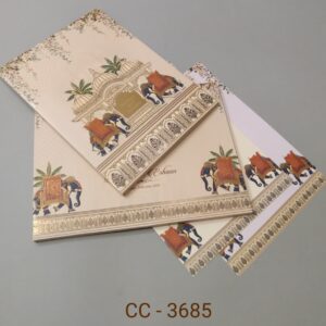 Isolde Wedding Invitation