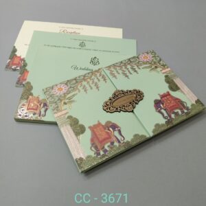 Olivine Wedding Invitation