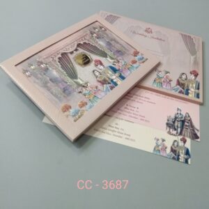 Anara Wedding Invitation