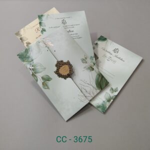 Sonnet Wedding Invitation