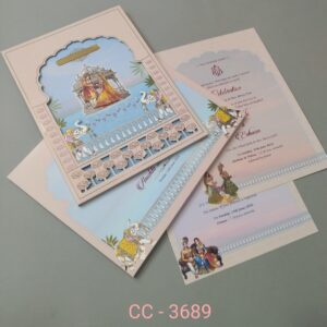 Rivelle Wedding Invitation