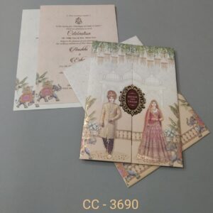 Althea Wedding Invitation
