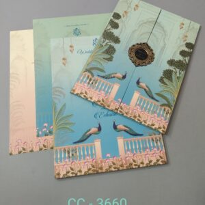 Serapha Wedding Invitation