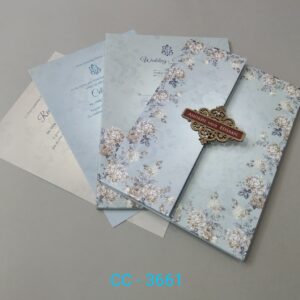 Lumina Wedding Invitation