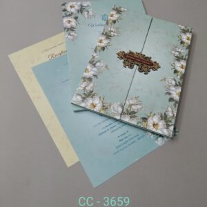 Ishva Wedding Invitation