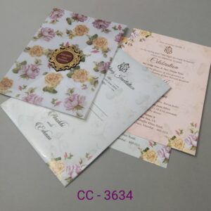 Anoura Wedding Invitation