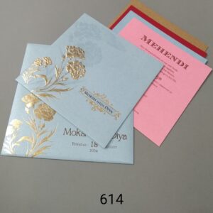 Zerine Wedding Invitation