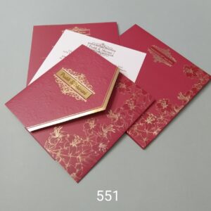 Orencia Wedding Invitation
