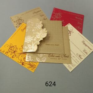 Arvaya Wedding Invitation