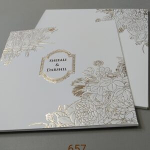 Iravin Wedding Invitation