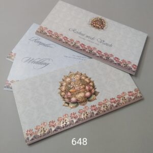 Nuvira Wedding Invitation