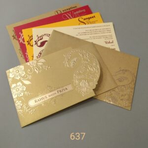 Olenza Wedding Invitation