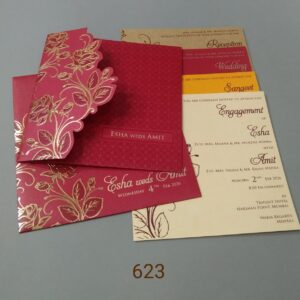 Evaraé Wedding Invitation