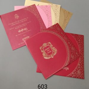 Caelina Wedding Invitation