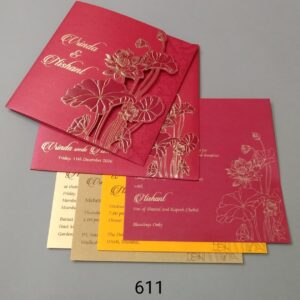 Auralyn Wedding Invitation